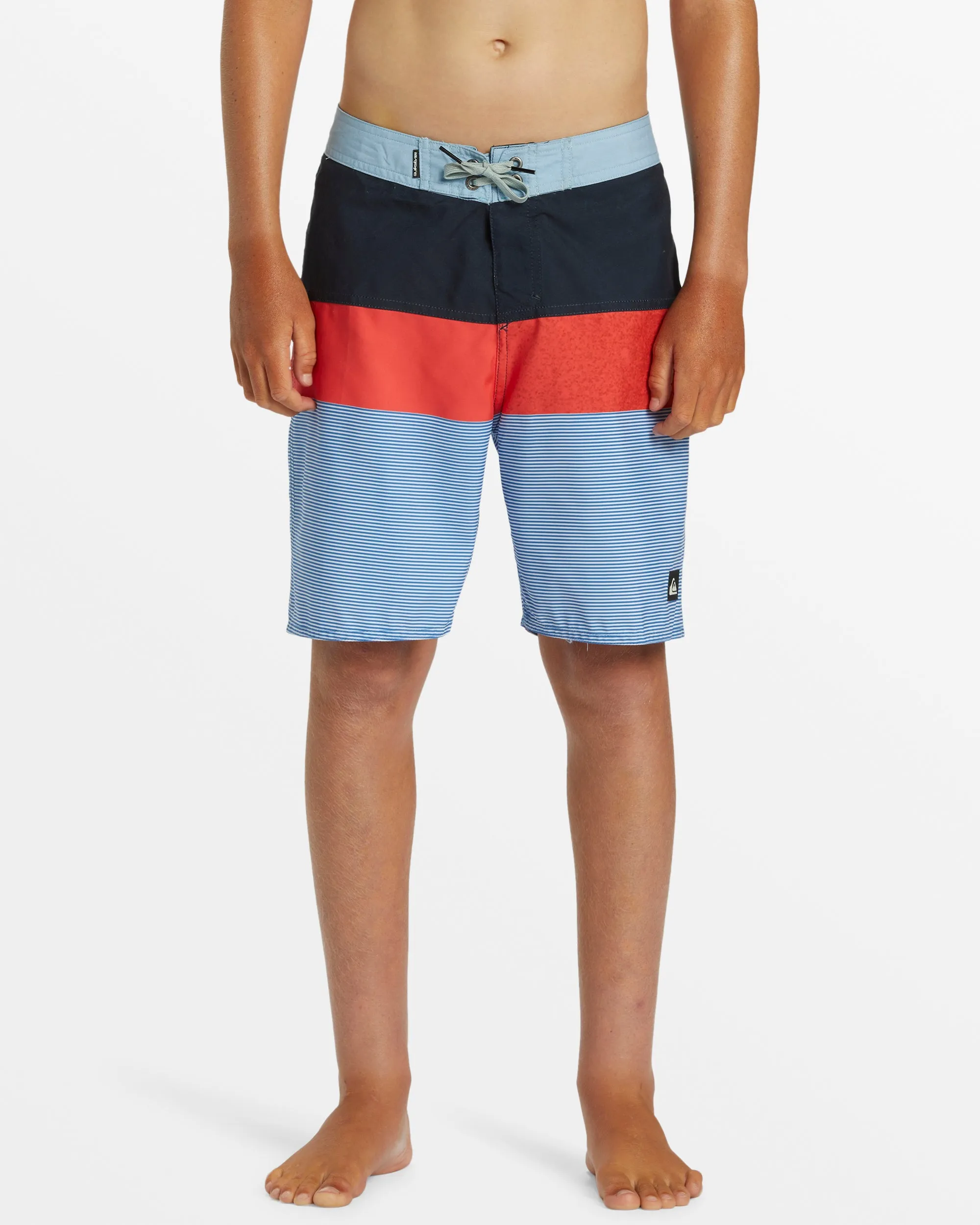 Boys 8-16 Everyday Panel 17" Boardshorts