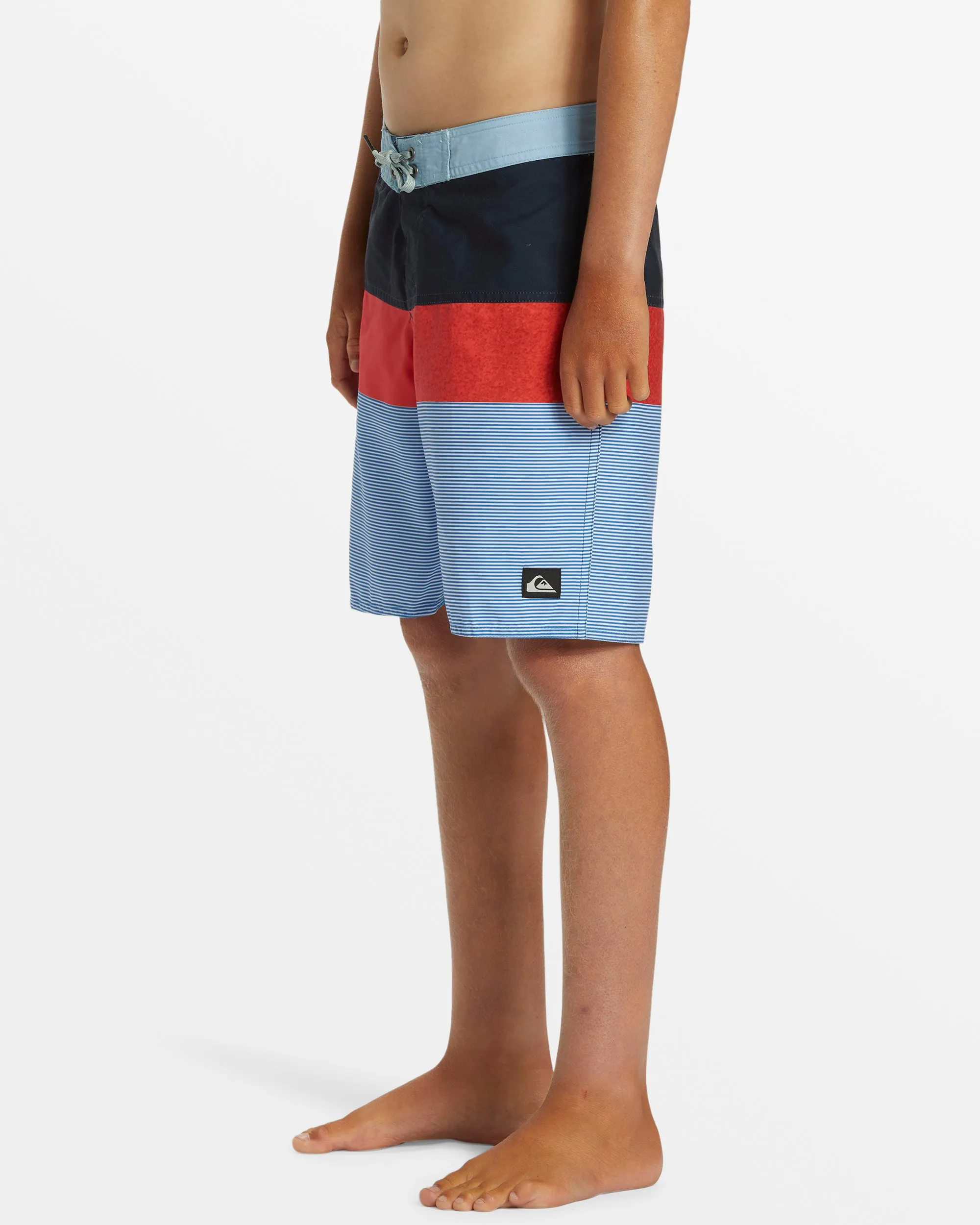 Boys 8-16 Everyday Panel 17" Boardshorts