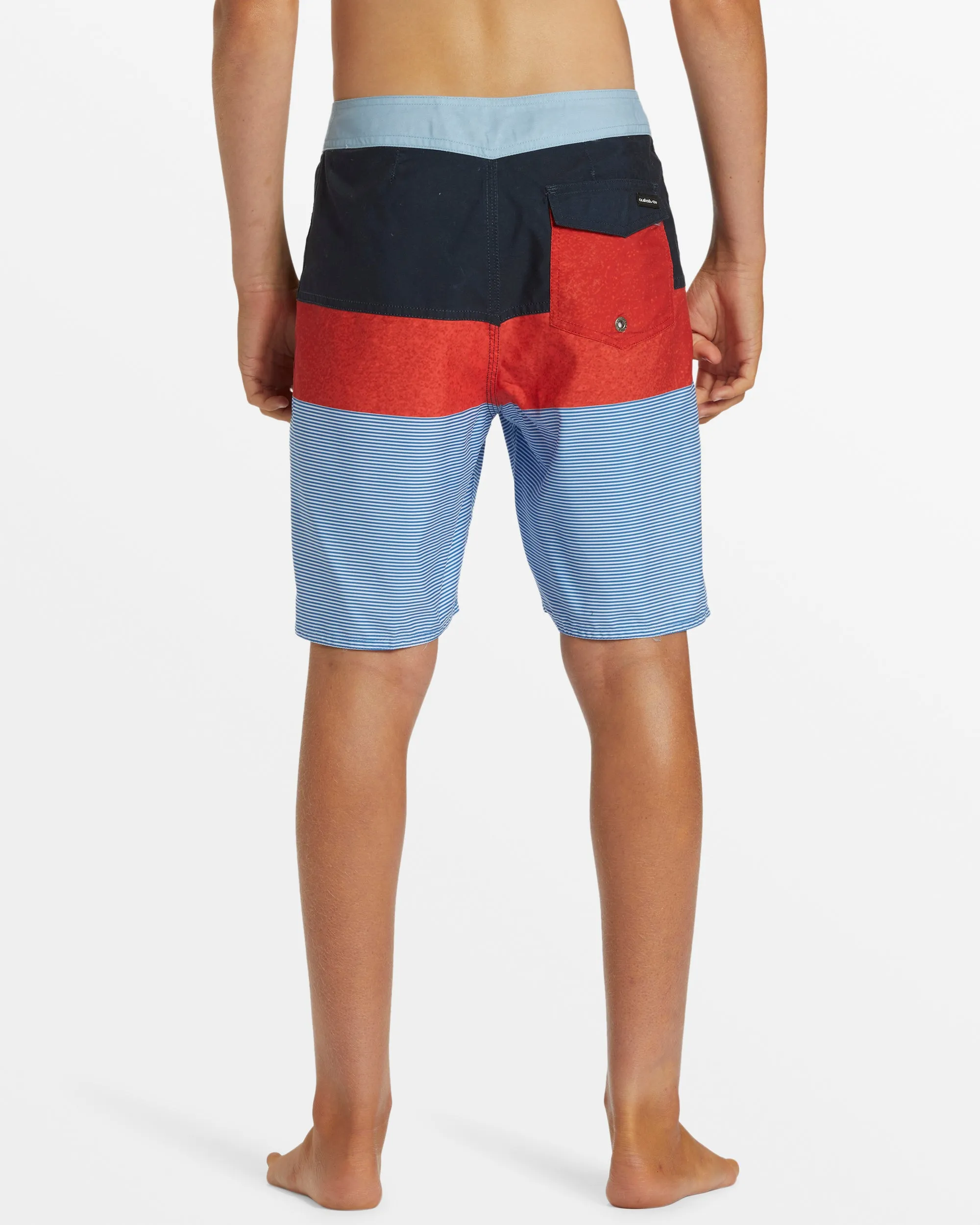 Boys 8-16 Everyday Panel 17" Boardshorts