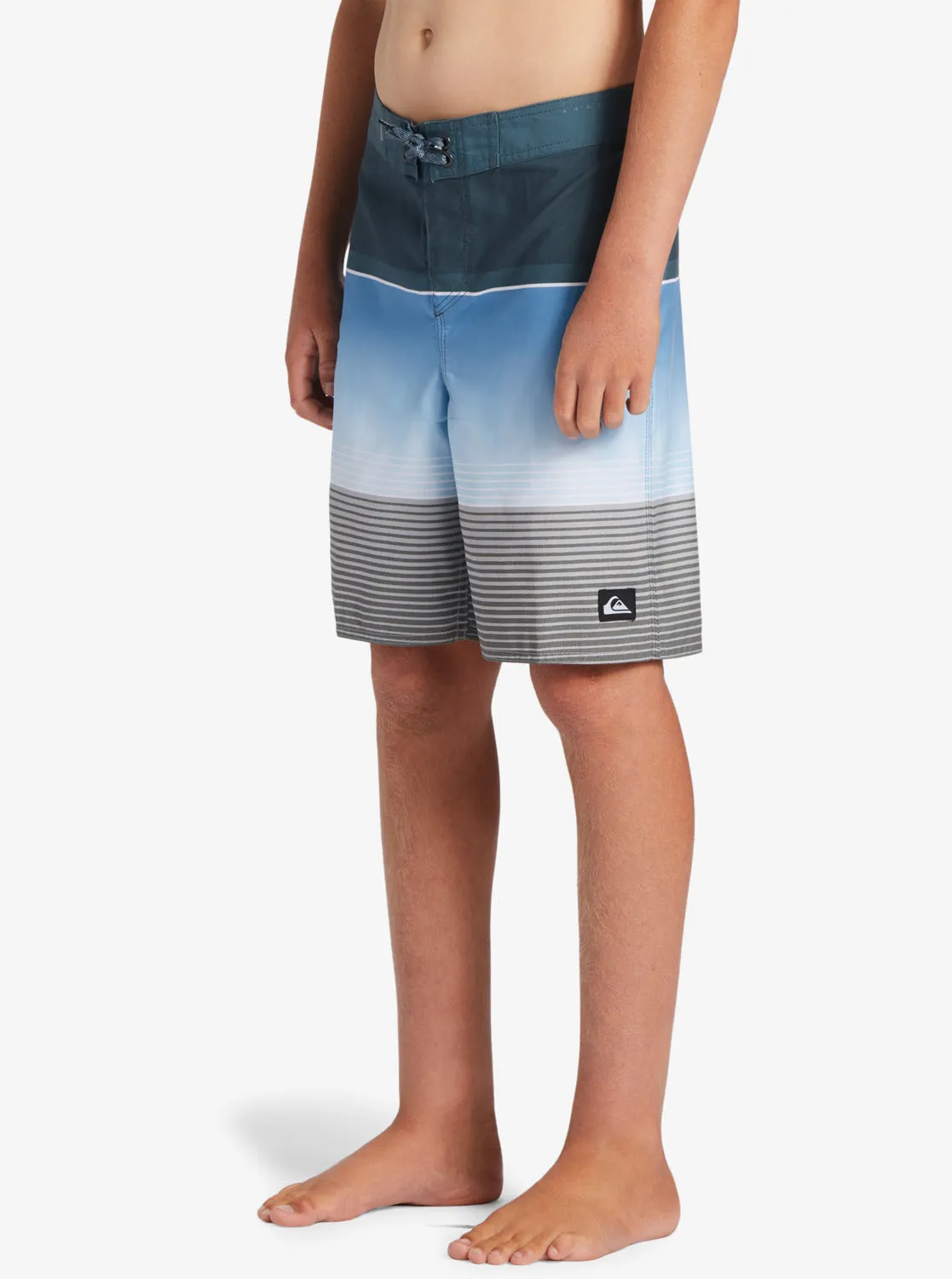 Boys 8-16 Everyday Slab 17 Boardshorts - Midnight Navy