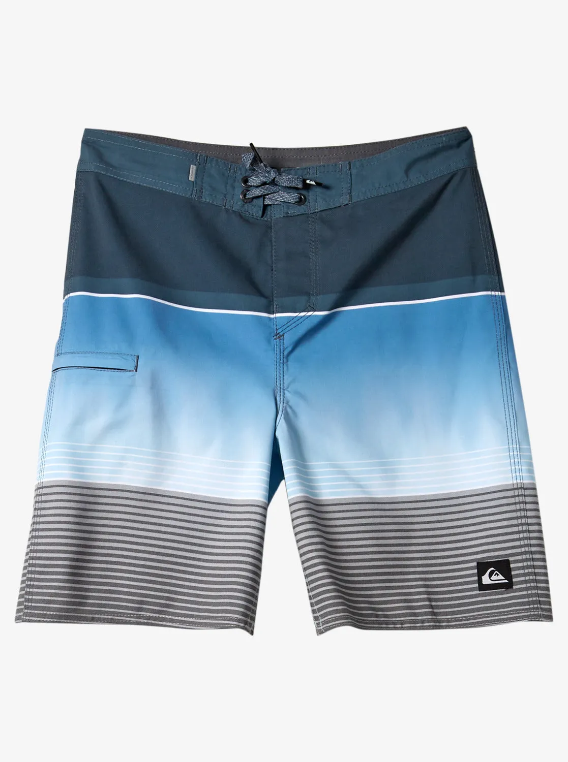 Boys 8-16 Everyday Slab 17 Boardshorts - Midnight Navy