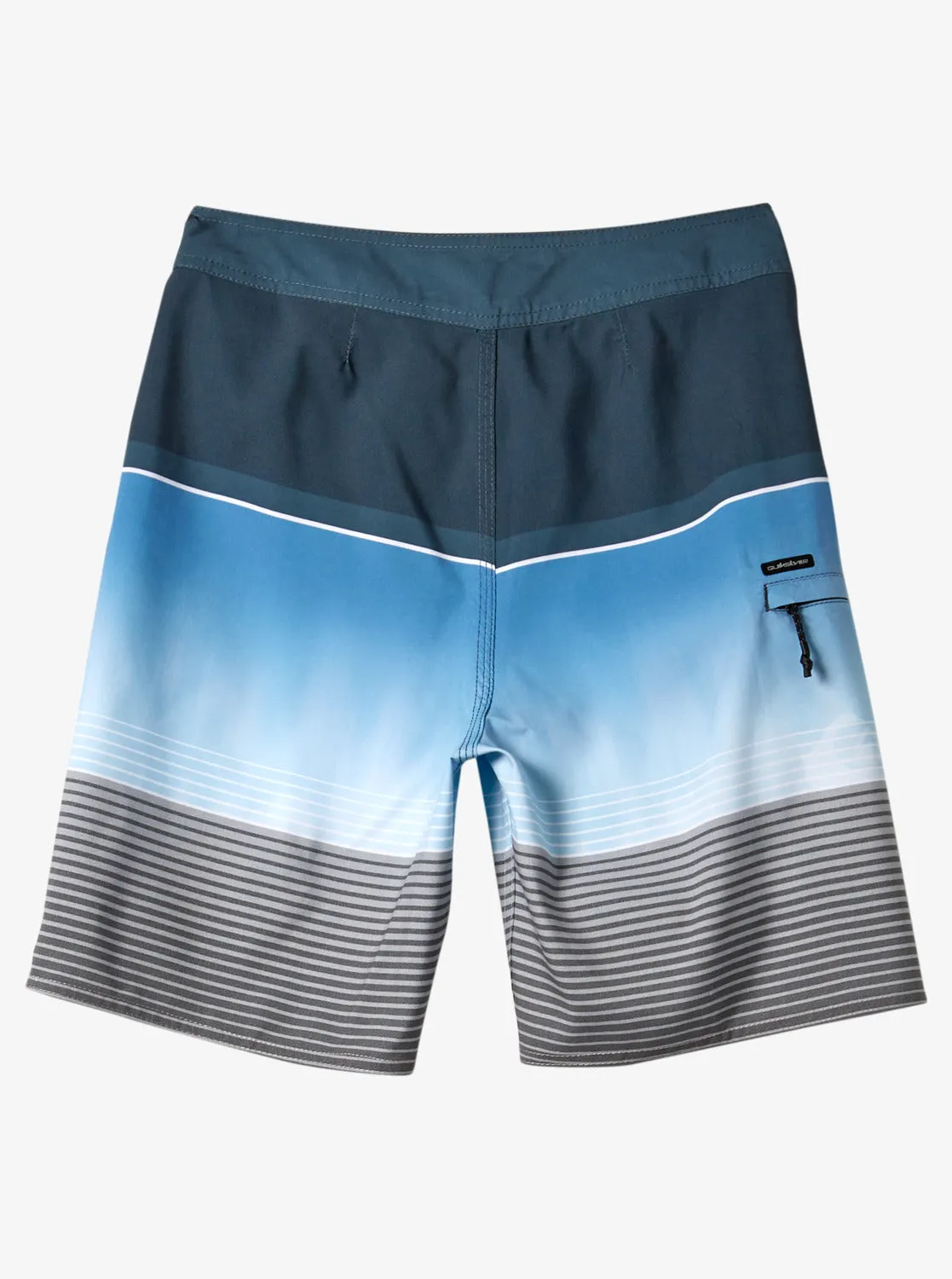 Boys 8-16 Everyday Slab 17 Boardshorts - Midnight Navy