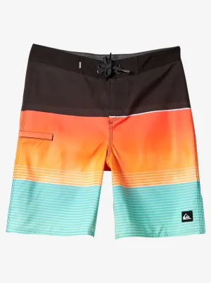 Boys 8-16 Everyday Slab 17 Boardshorts - Tarmac