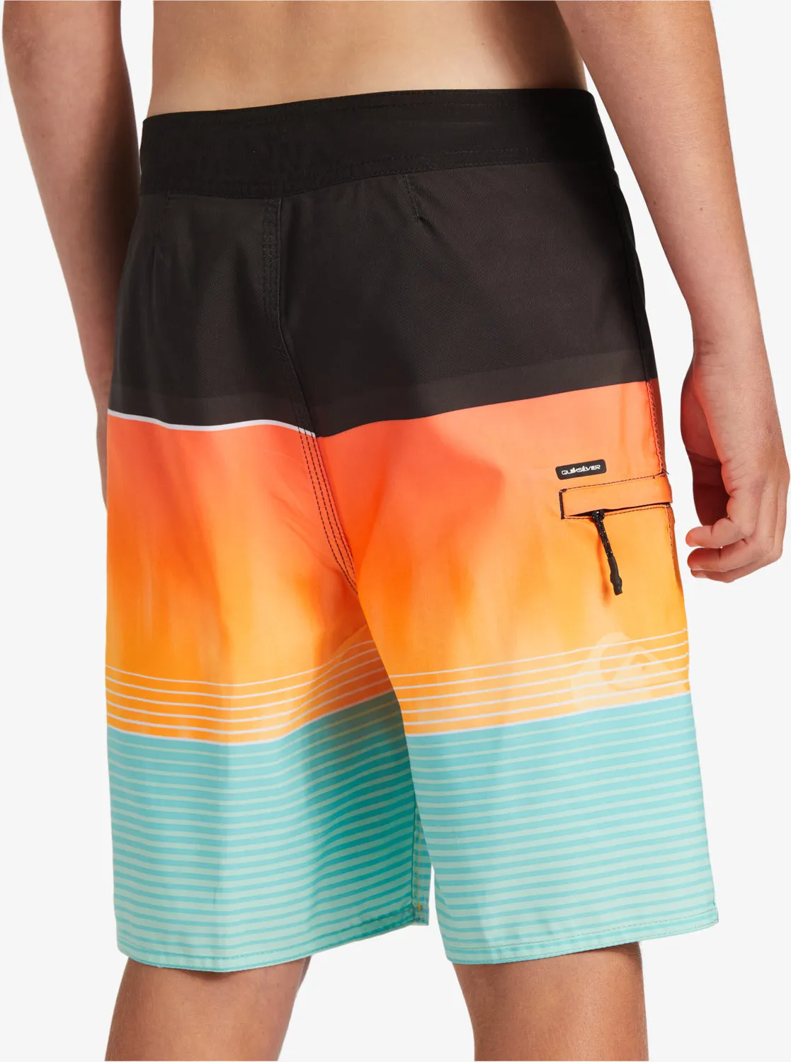 Boys 8-16 Everyday Slab 17 Boardshorts - Tarmac