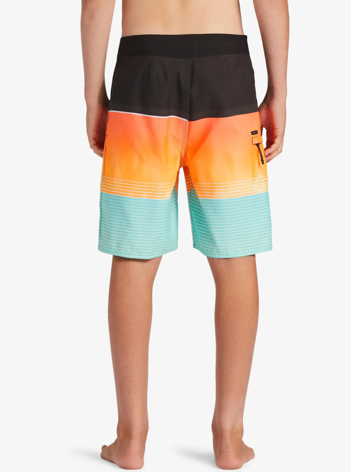 Boys 8-16 Everyday Slab 17 Boardshorts - Tarmac