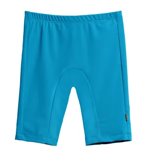 Boys and Girls Recycled Nylon UPF 50  Swim Jammer  | Turquoise