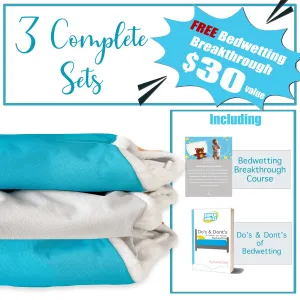 Brain Training Bedwetting Pants 3-Pack