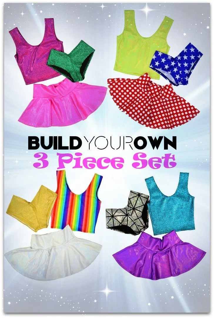 Build Your Own 3PC Set