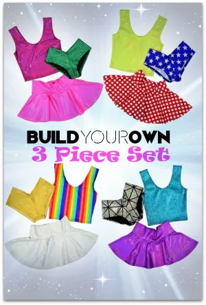 Build Your Own 3PC Set