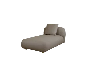 Capture chaise lounge module sofa