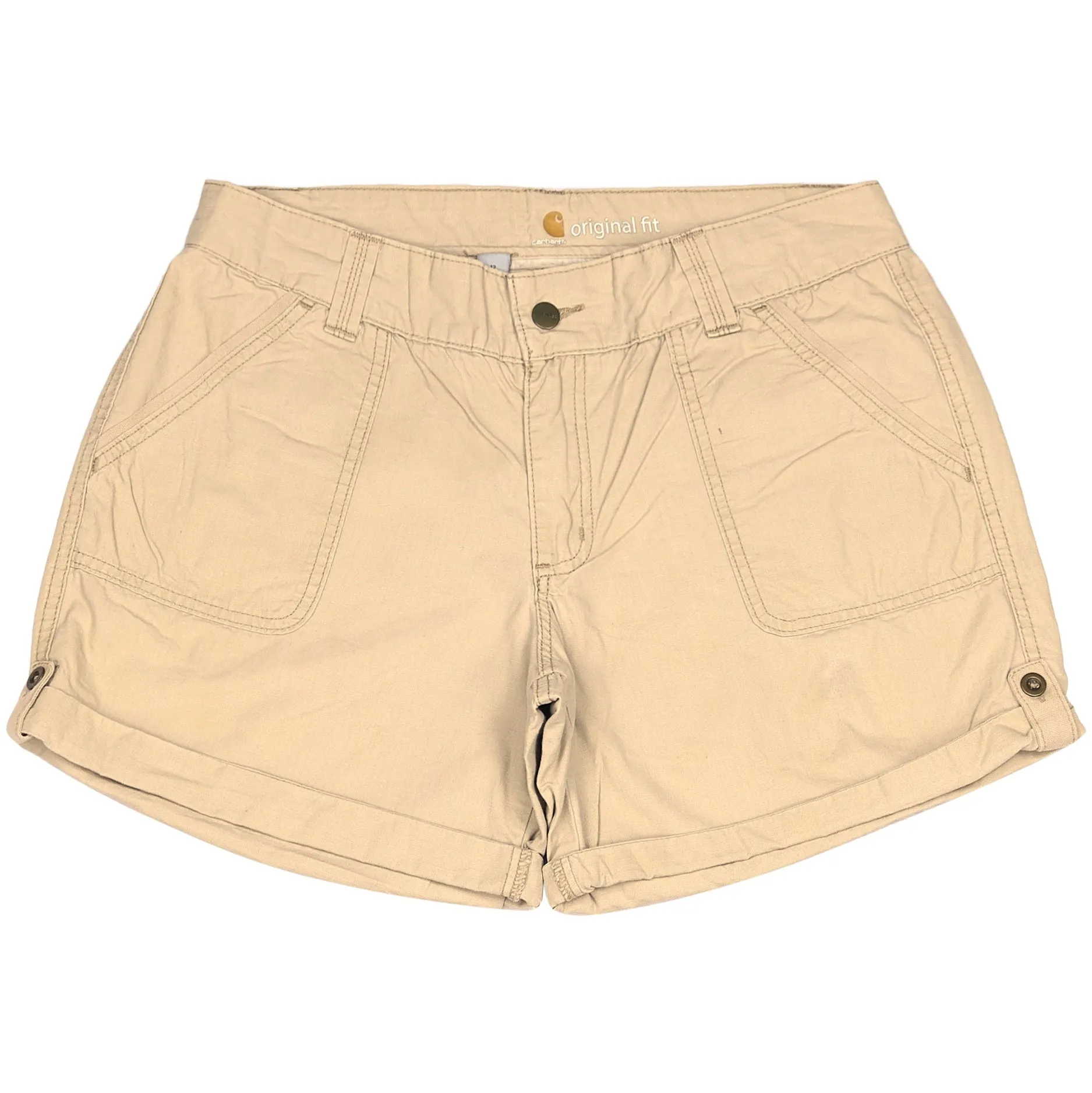 Carhartt Cream Shorts