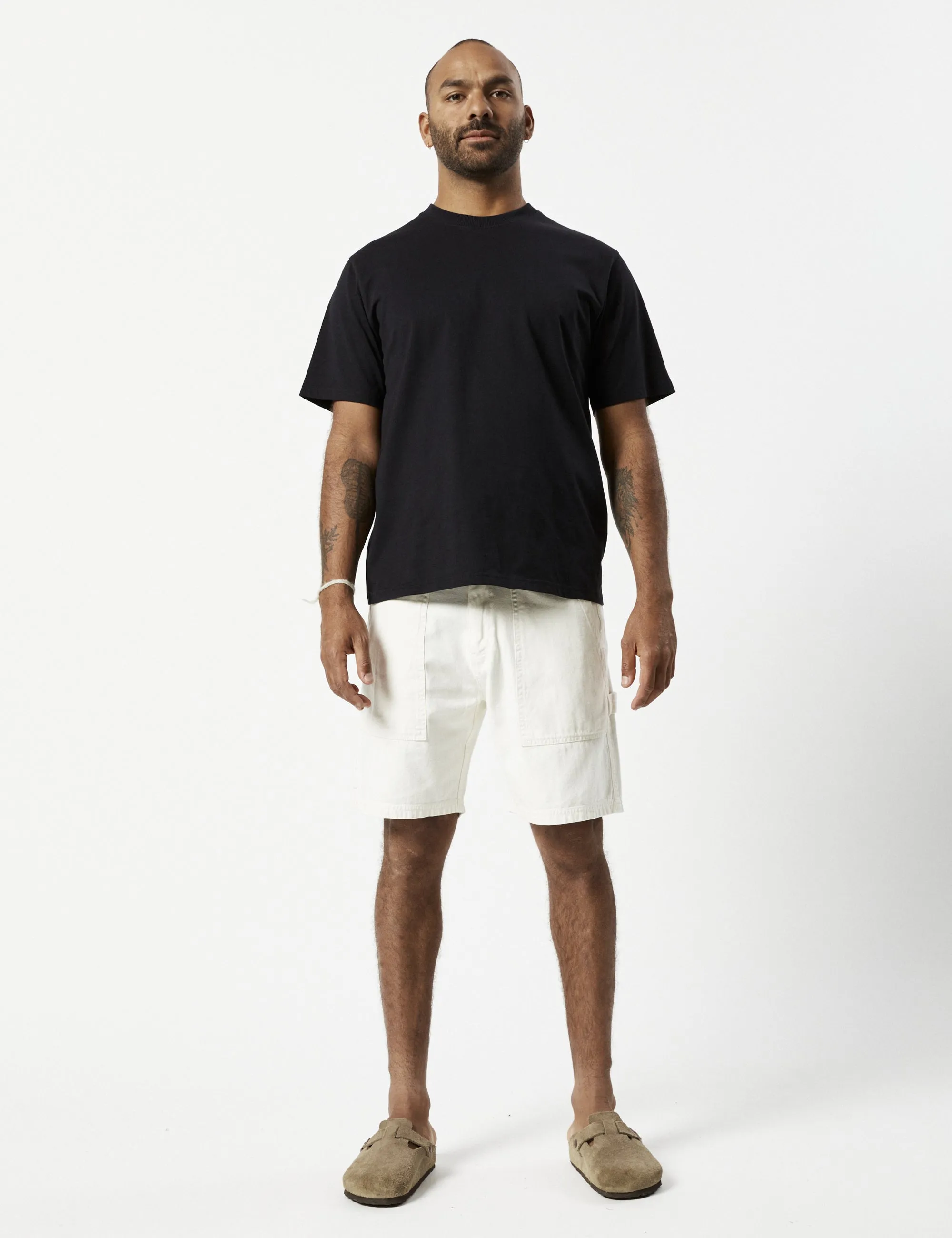 Carpenter Walk Short - Off White