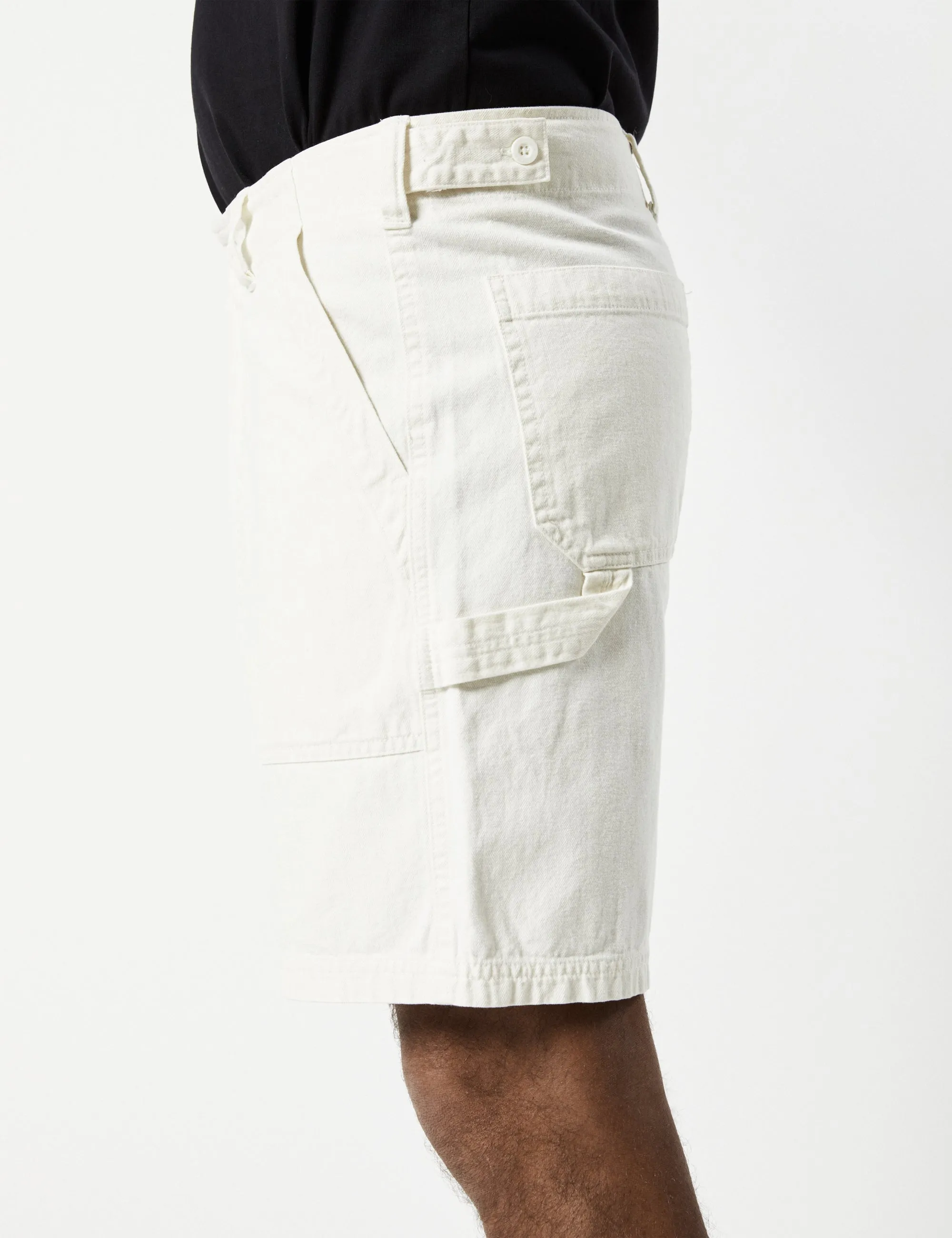 Carpenter Walk Short - Off White