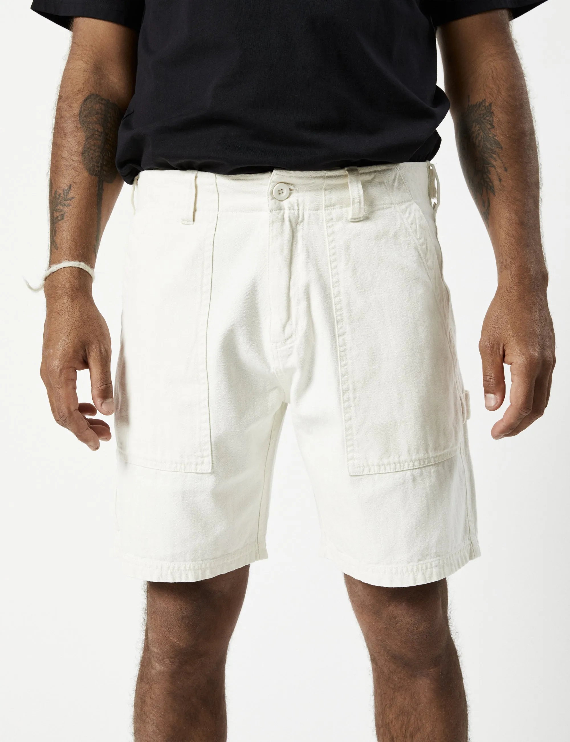 Carpenter Walk Short - Off White