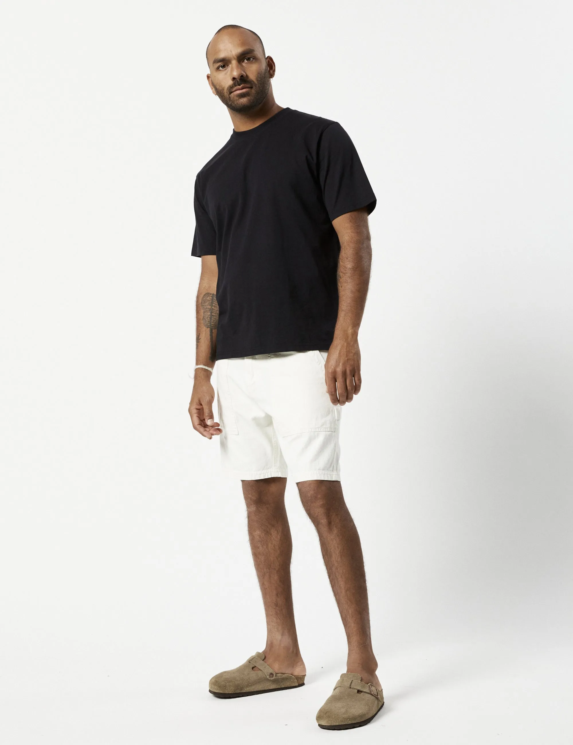 Carpenter Walk Short - Off White