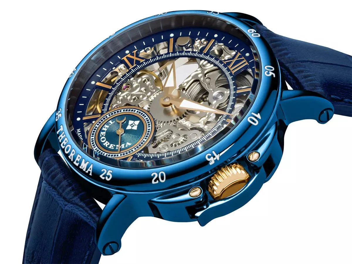 Casablanca Theorema - GM-101-15| BLUE | Made in Germany mechanical watch