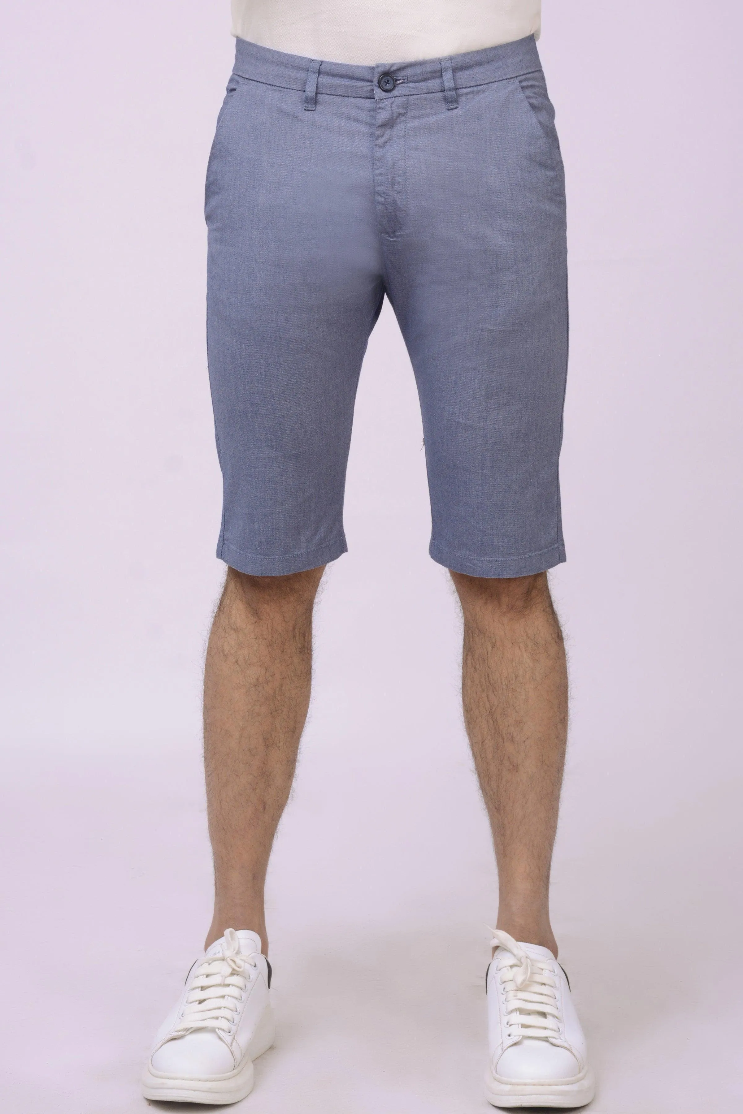 CASUAL CHINO SHORTS DARK BLUE