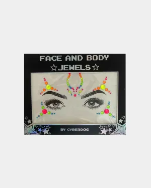 CD FACE JEWEL NEON FLASH