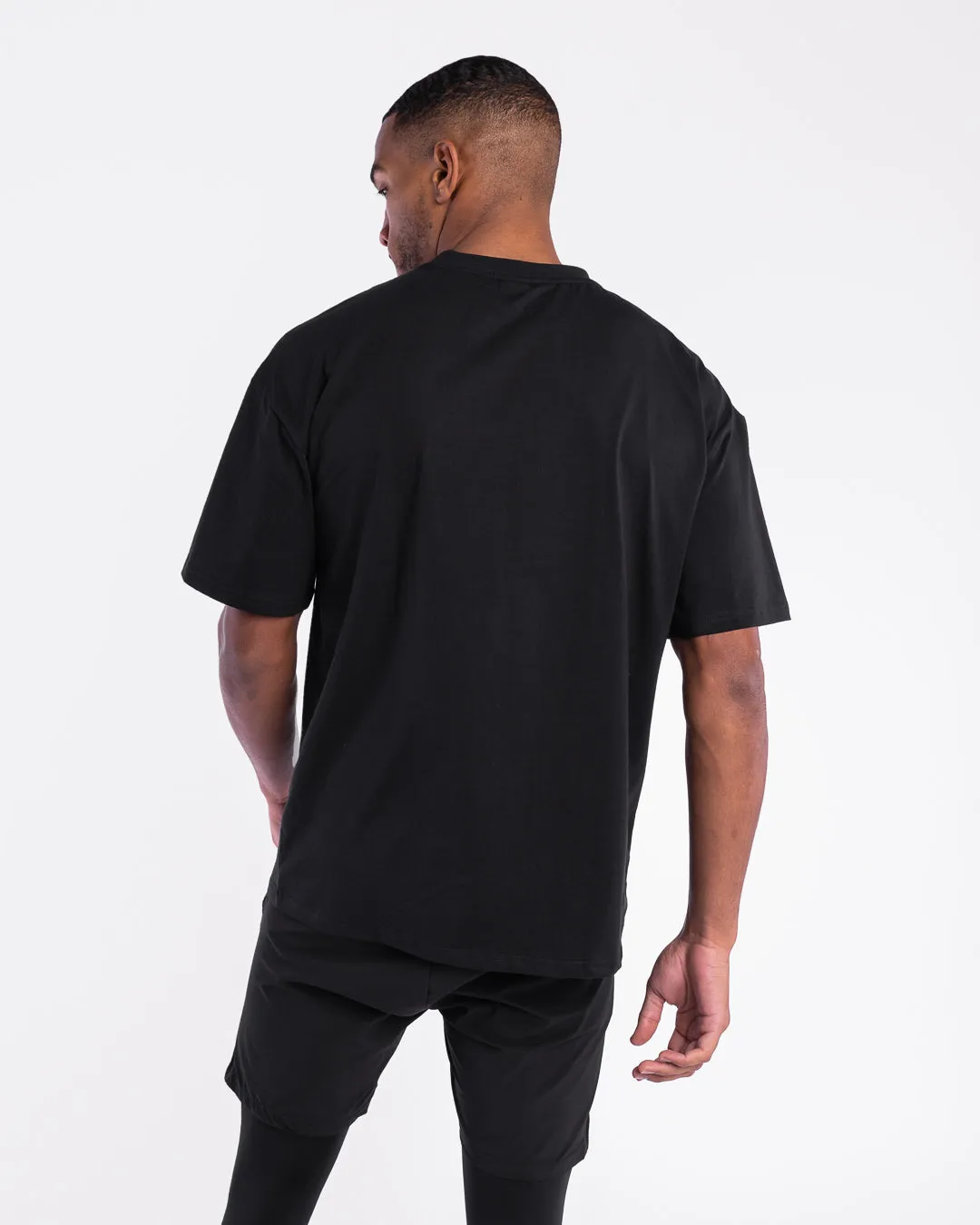 Chasing Greatness Oversized T-Shirt - Black