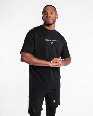 Chasing Greatness Oversized T-Shirt - Black