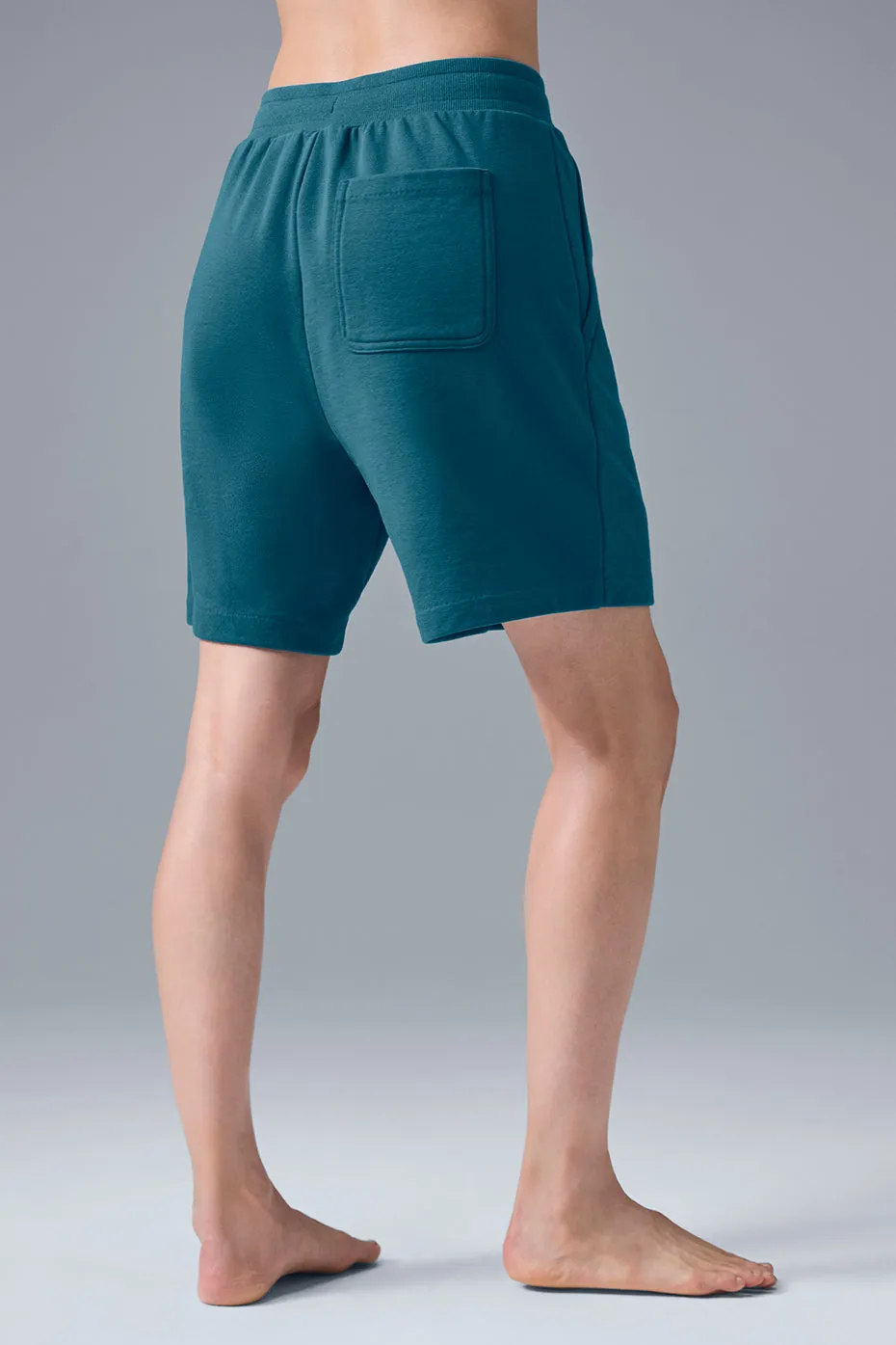 Chill Short - Oceanic Teal