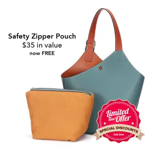 Cholet Zipper Pouch - You just saved $35 in this limited time offer!