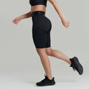 CLQ Power Biker Short - Stealth