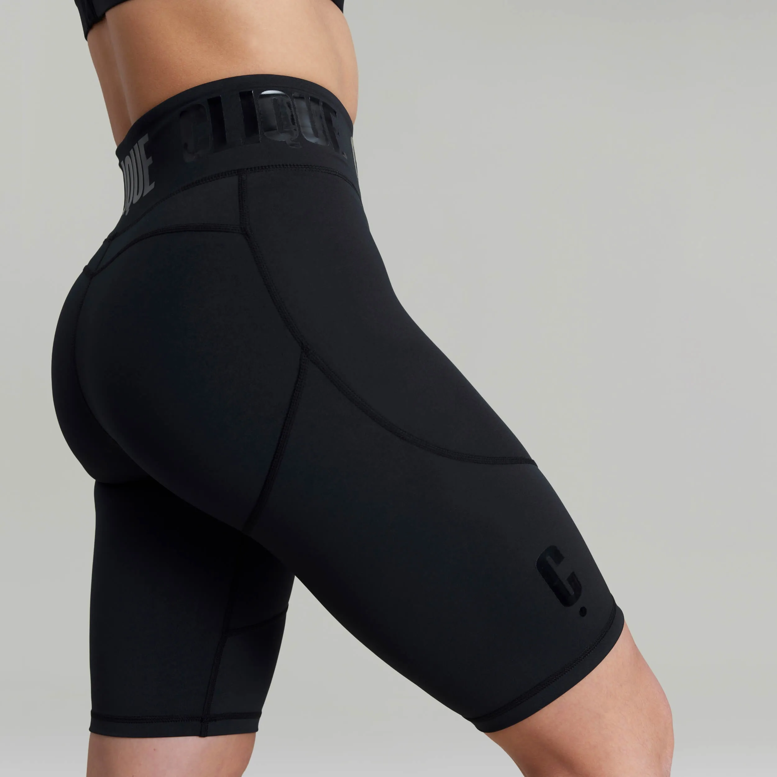 CLQ Power Biker Short - Stealth