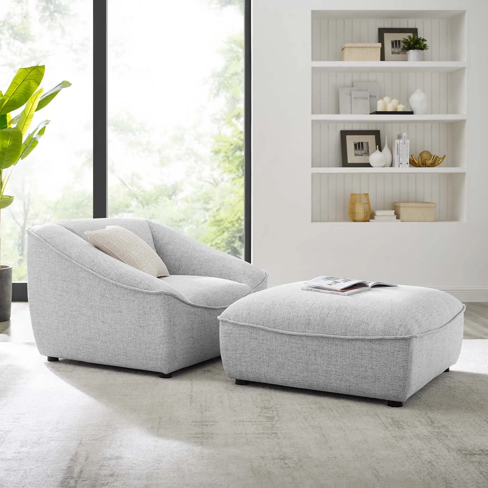 Comprise 2-Piece Living Room Set by Modway