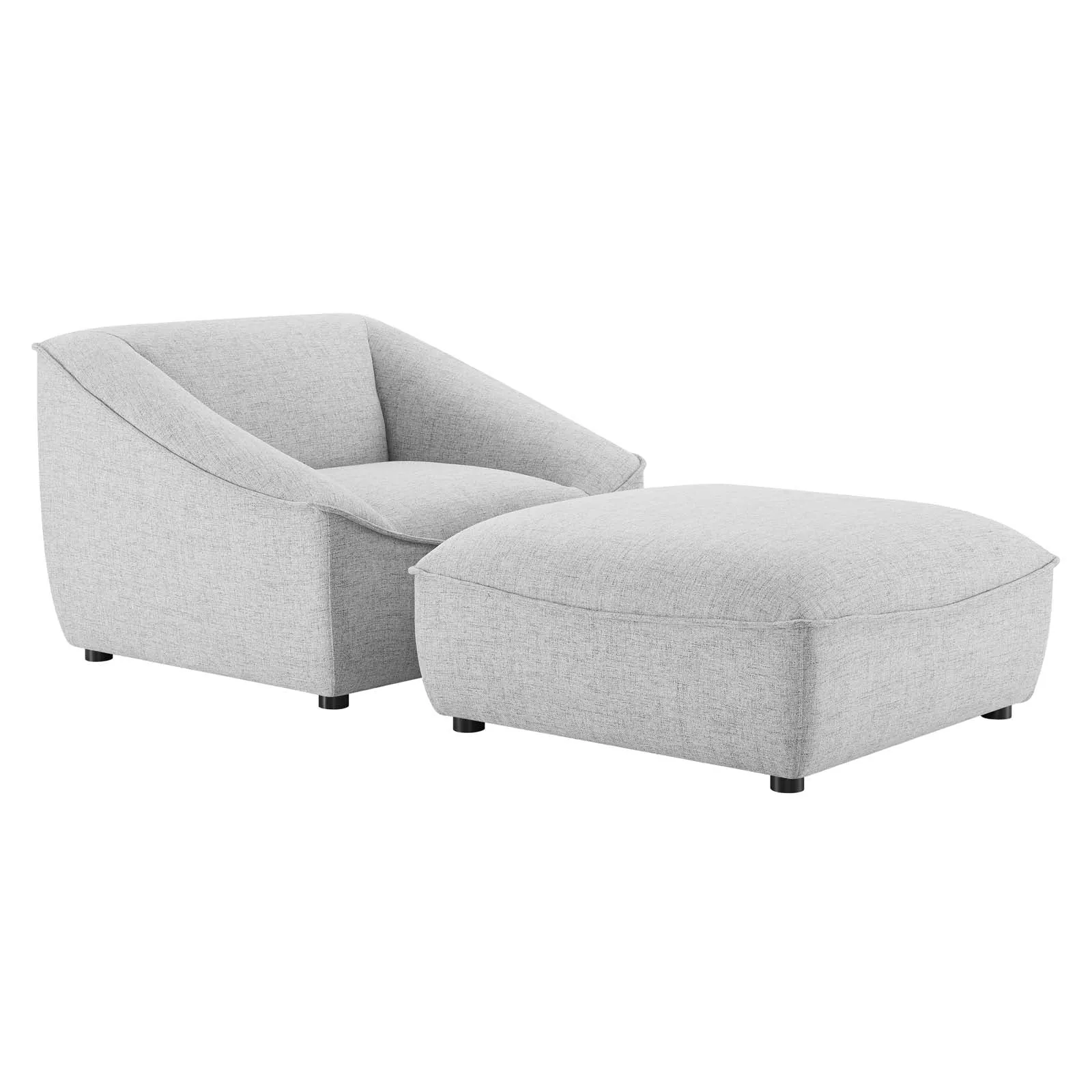 Comprise 2-Piece Living Room Set by Modway