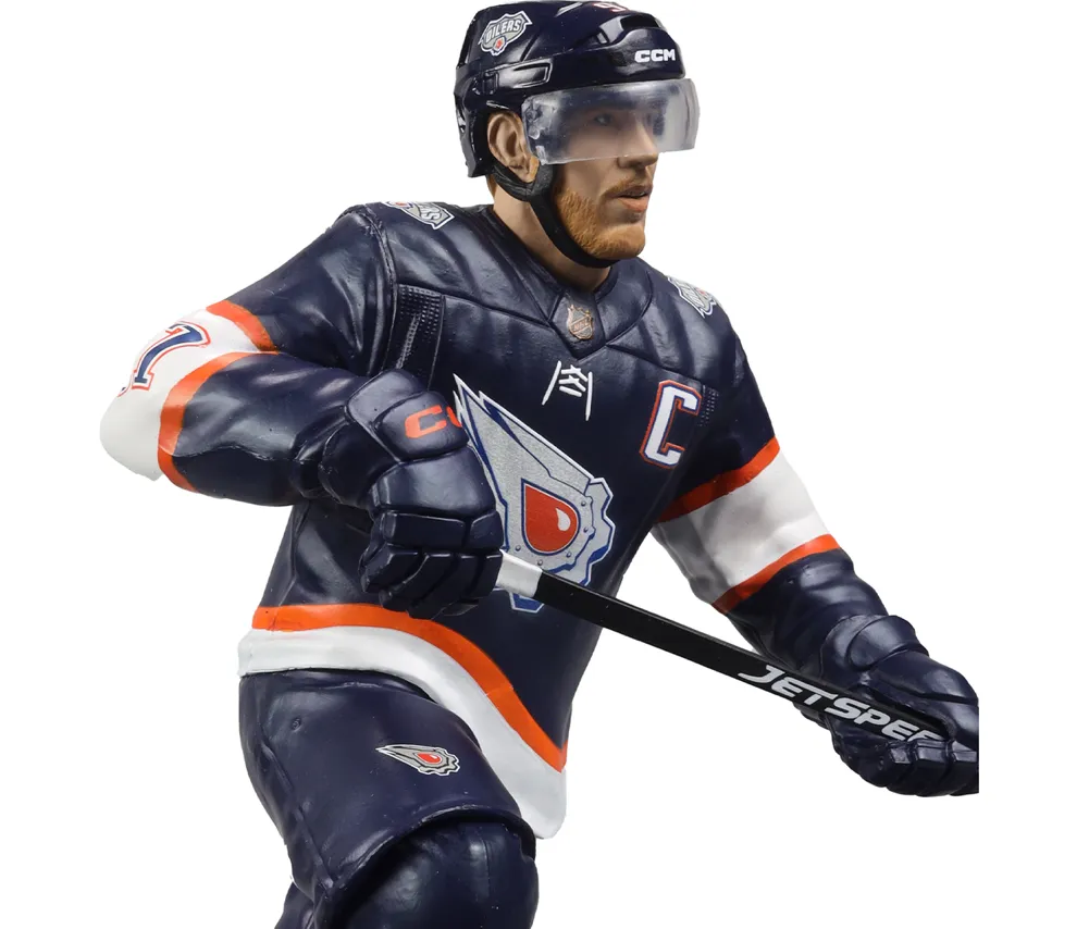 Connor McDavid Edmonton Oilers McFarlane’s SportsPicks Gold Label Signed By Todd McFarlane