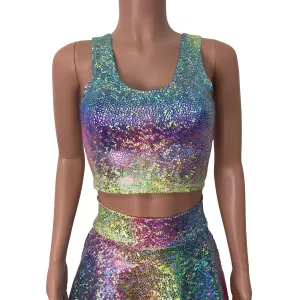 Crop Tank Top - Rainbow Avatar