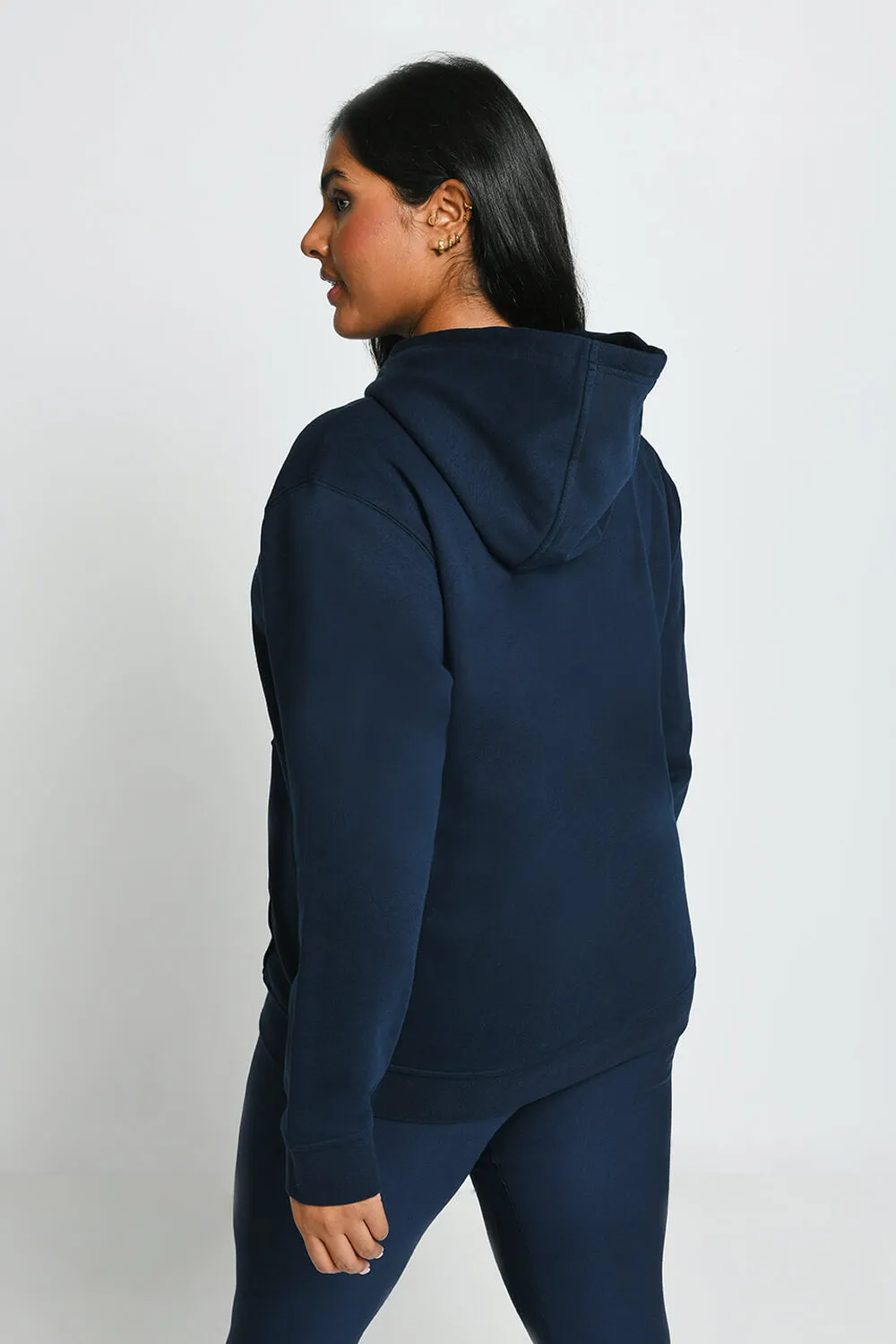 Curve Everyday Pullover Hoodie - Navy Blue