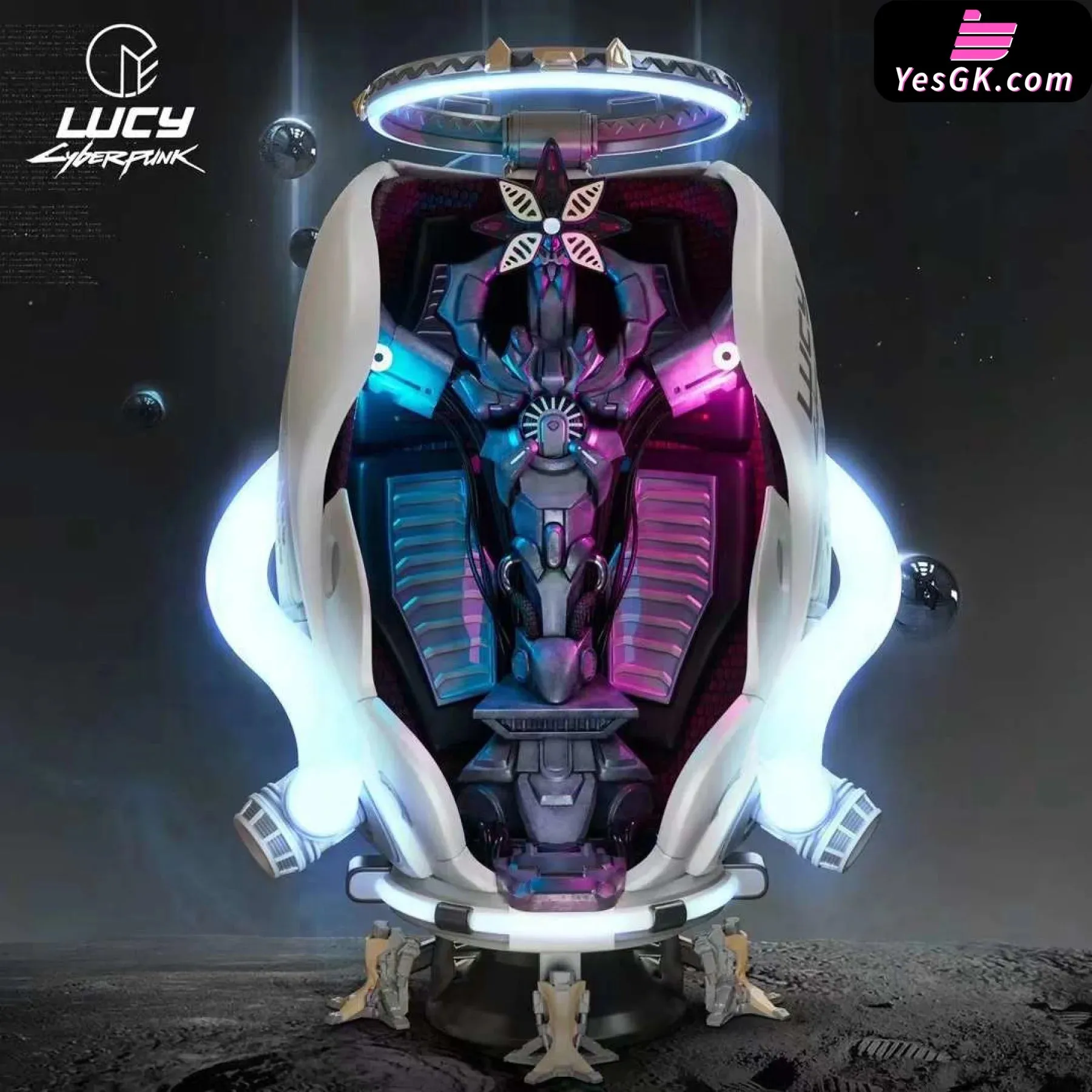 Cyberpunk Edgerunners Lucy Resin Statue - YEER TOYS Studio [Pre-Order Closed]