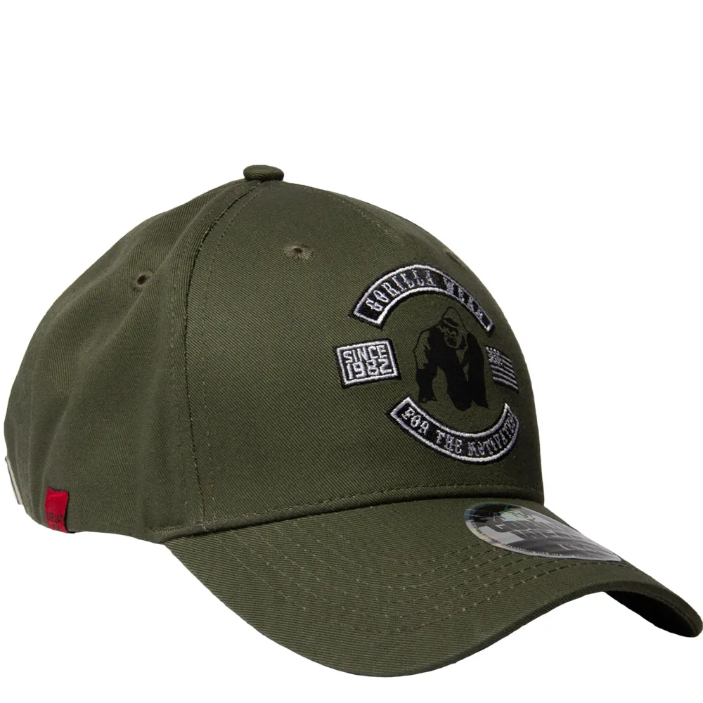 Darlington Cap - Army Green