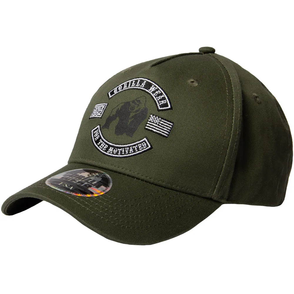 Darlington Cap - Army Green