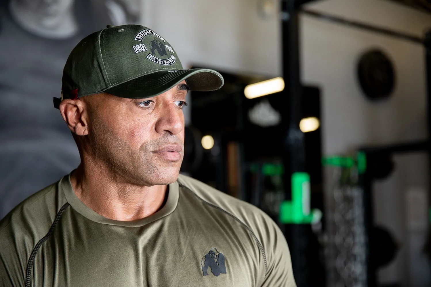 Darlington Cap - Army Green