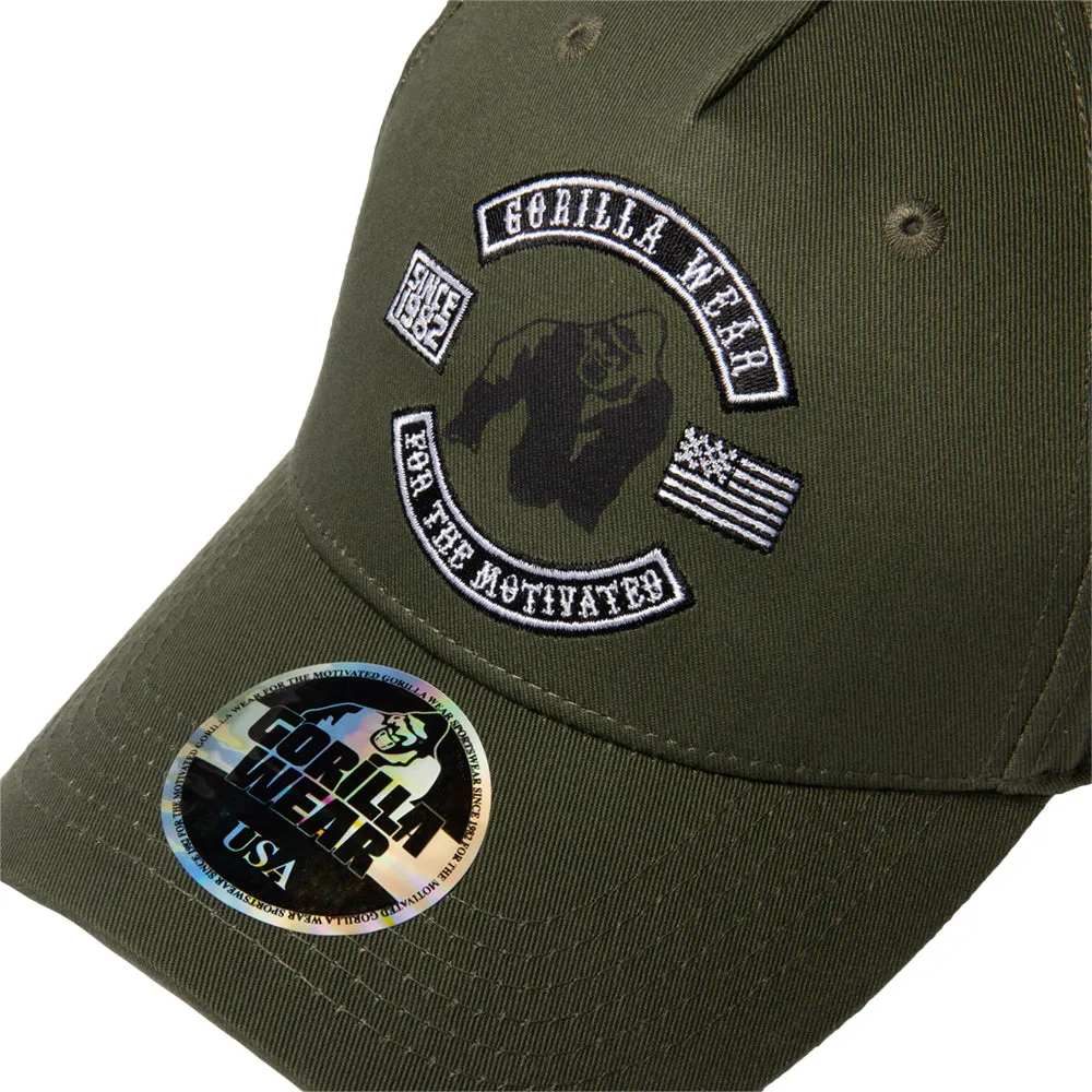 Darlington Cap - Army Green