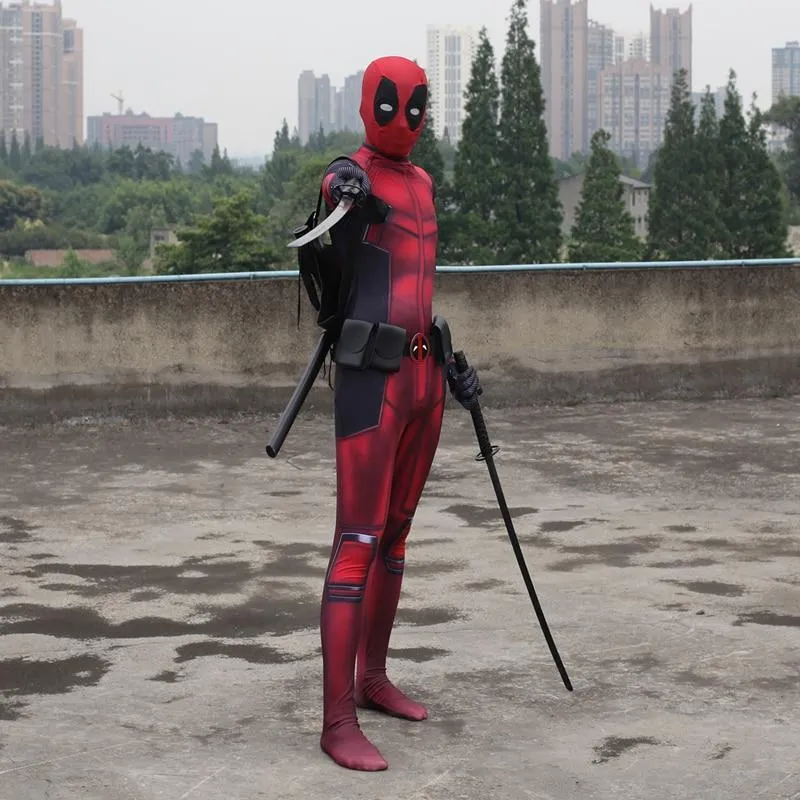 DEADPOOL 2 Wade Winston Cosplay Costume for Women