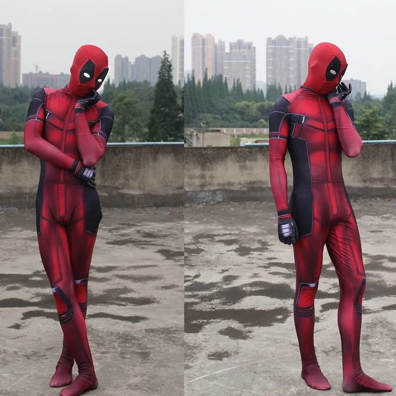 DEADPOOL 2 Wade Winston Cosplay Costume for Women