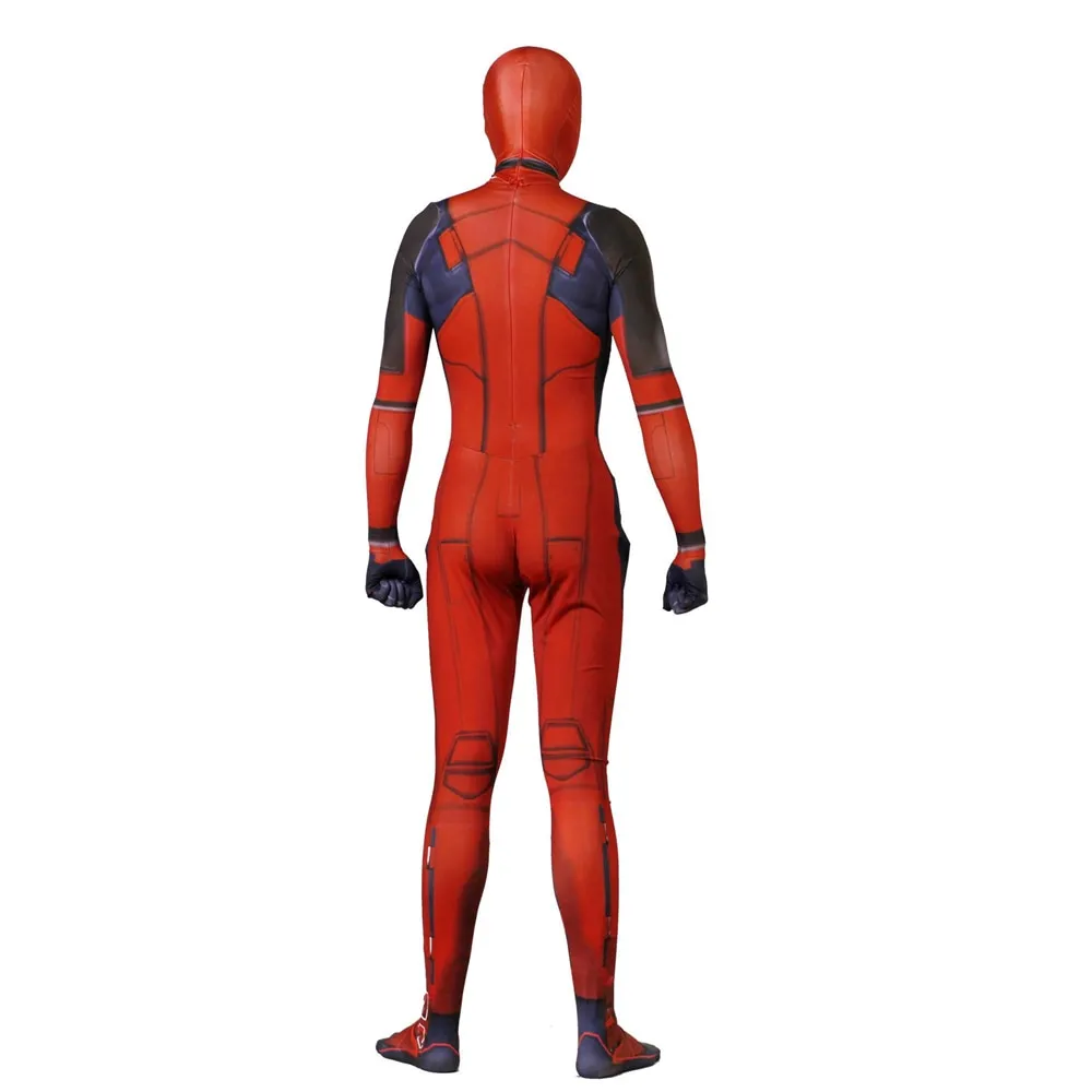 DEADPOOL Wade Wilson Jumpsuit Costume for Men