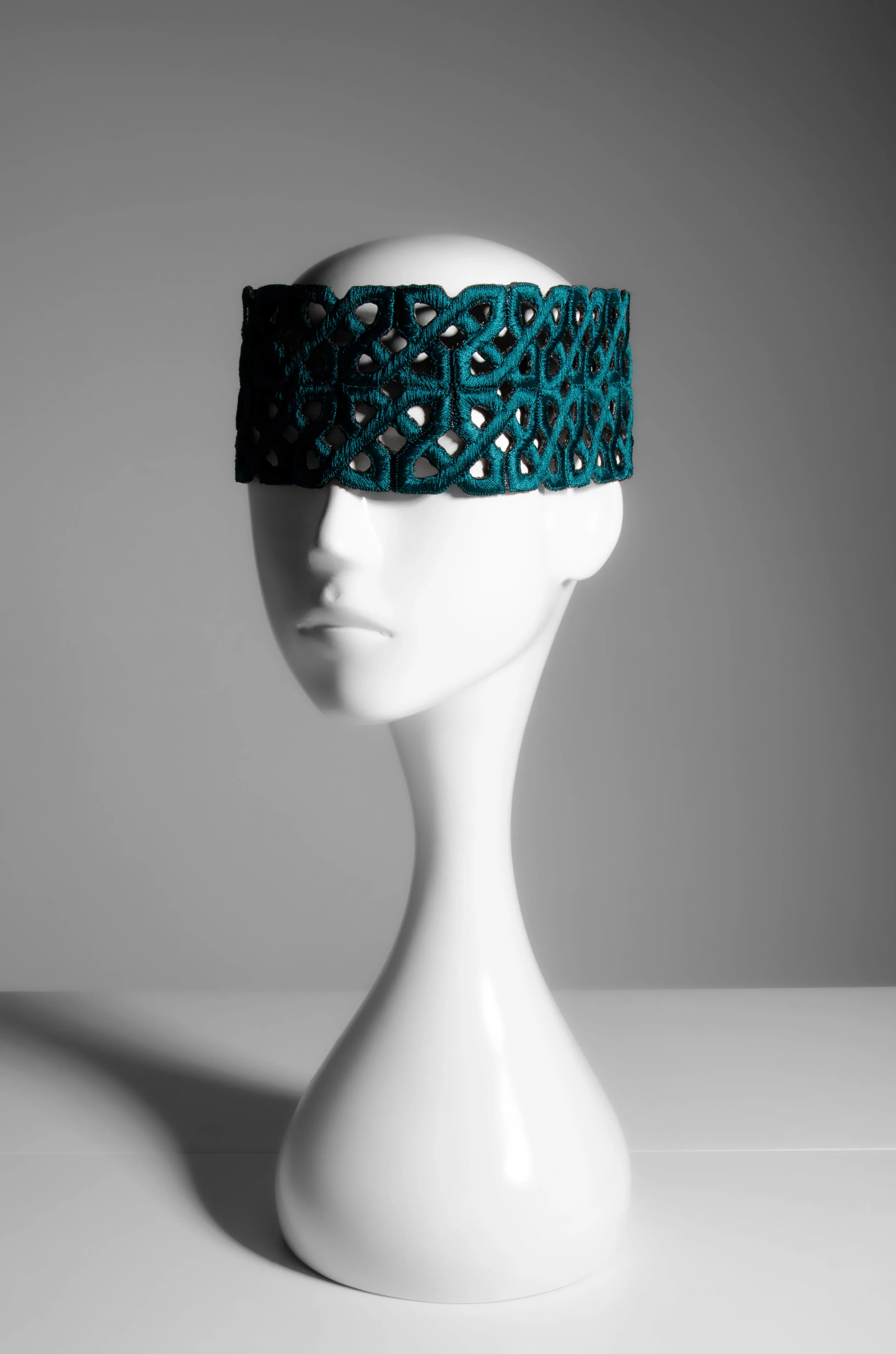 Deconstructed Palestinian Headpiece