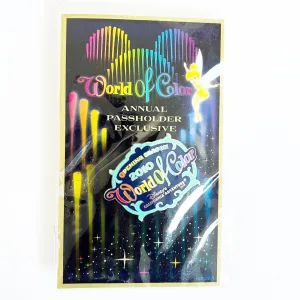 Disney DCA Annual Passholder World of Color Opening Season 2010 Pin