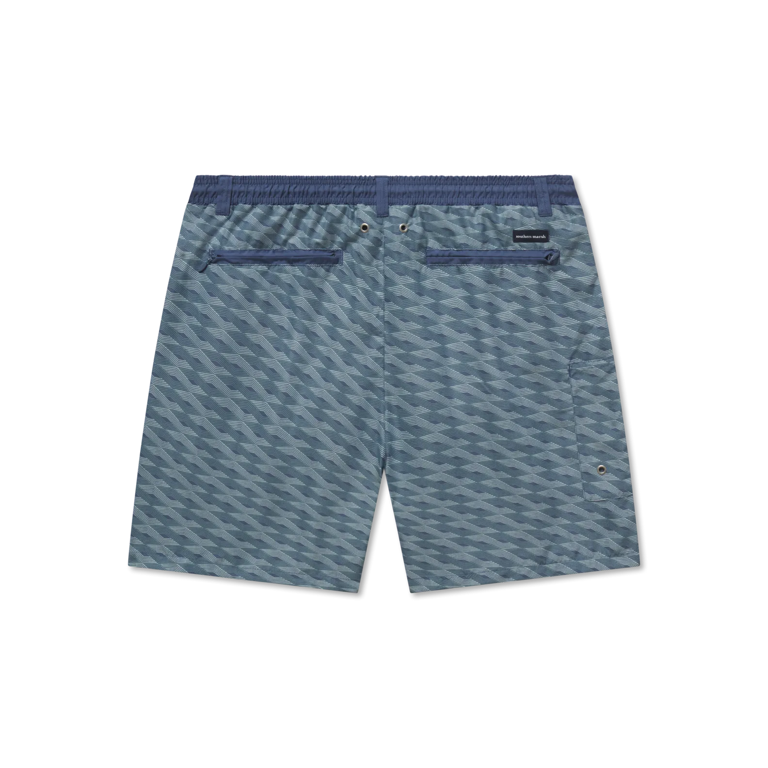 Dockside Swim Trunk - Lattice