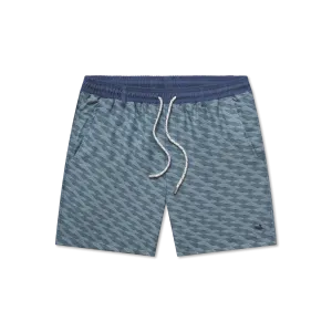 Dockside Swim Trunk - Lattice