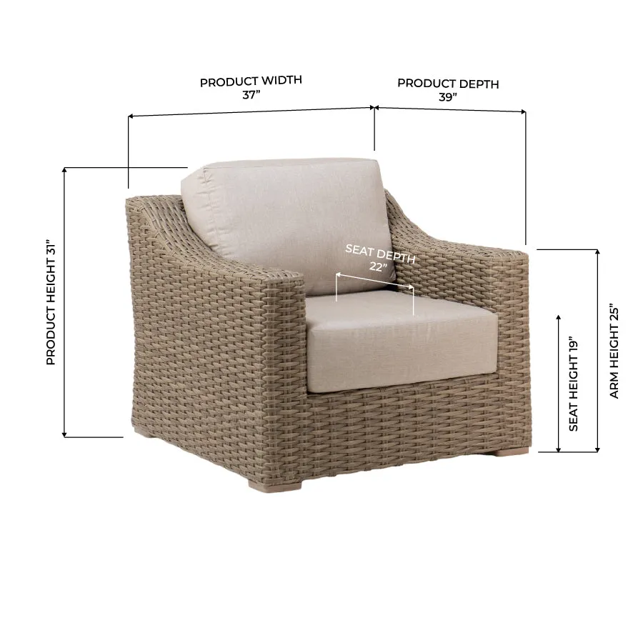 Driftwood Cove Lounge Chair