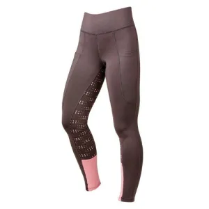 Dublin Performance Cool-It Dot Print Gel Riding Tights CLOSEOUT