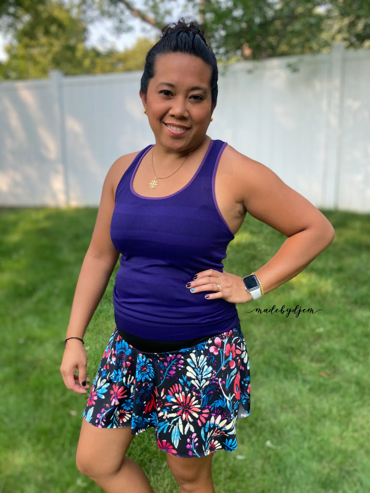 Duet Skirt PDF Pattern Adult Sizes B - M