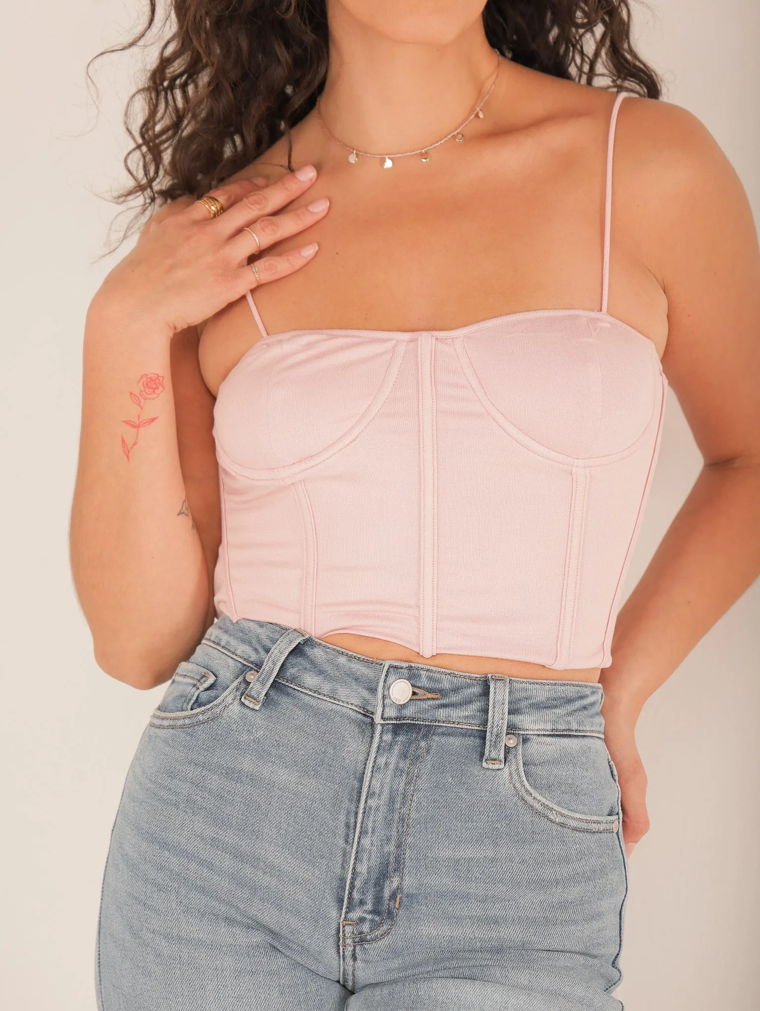 Elena Bustier Top