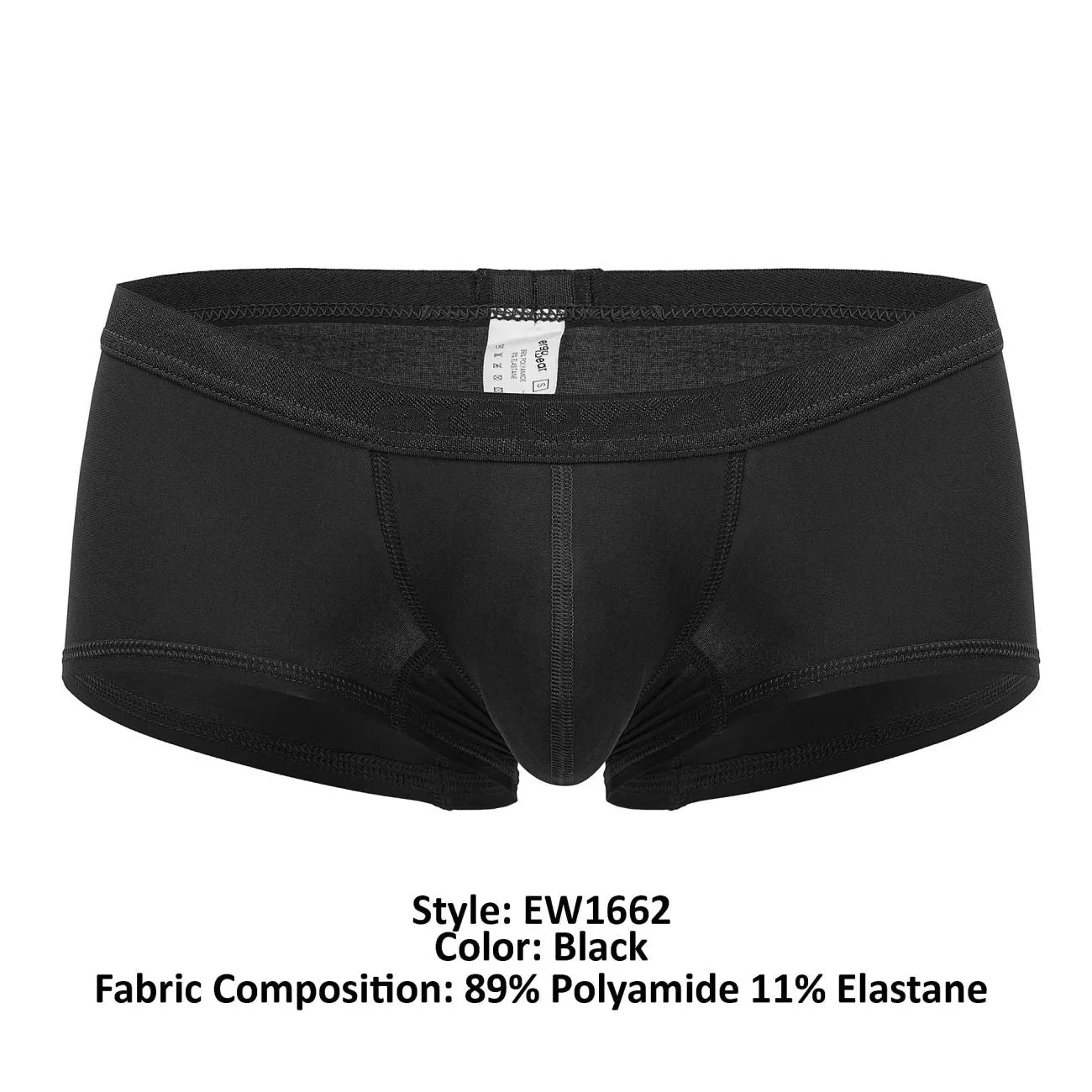 ErgoWear EW1662 SLK Trunks Color Black